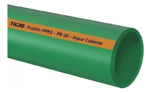 Caño Termofusión Agua Fría Caliente 75 Mm Tigre Pn20 X 4mts 0