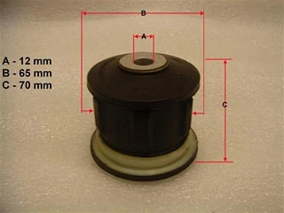 Buje De Parrilla Trasero Sampel Ford Fiesta Brasil 96-99 0