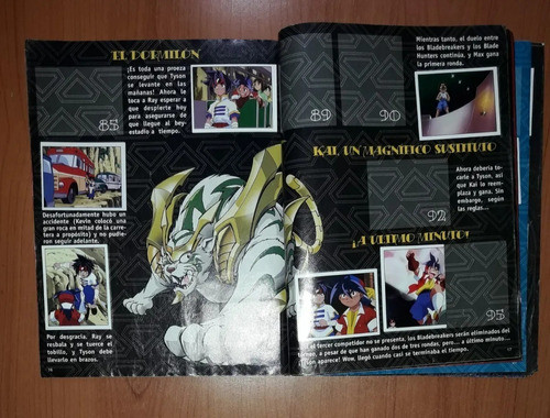 Álbum De Figuritas Beyblade Let It Rip 136 Figuritas 1