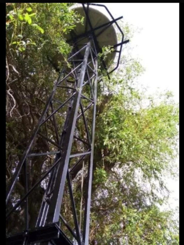 Torre Metálica Para Tanque De Agua   Modelo Piramidal 0