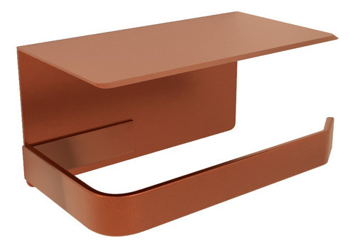 Porta Papel Higiênico Stander Suporte Para Celular Rose 0