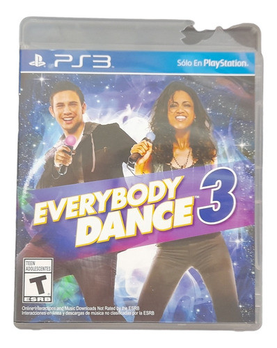 Everybody Dance 3 - Físico - Ps3 0