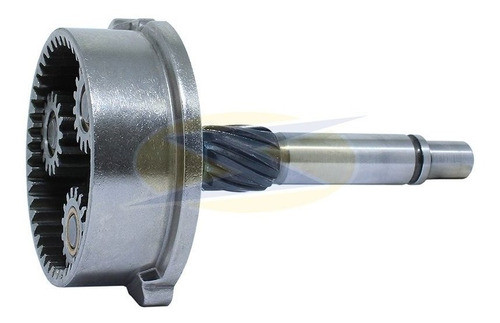 Reductor Arranque Mitsubishi Chevrolet S10 2.8td Mwm Honda L 0
