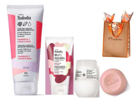 Natura Tododia Todanoite Comfort Kit | Tati Cosmeticos