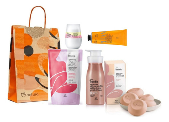 Natura Tododia Kit Frambuesa Y Pimienta Rosa Recoleta 0