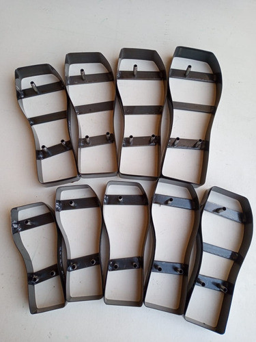 Kit Com 5 Facas Para Cortar Chinelo Rasteira 1