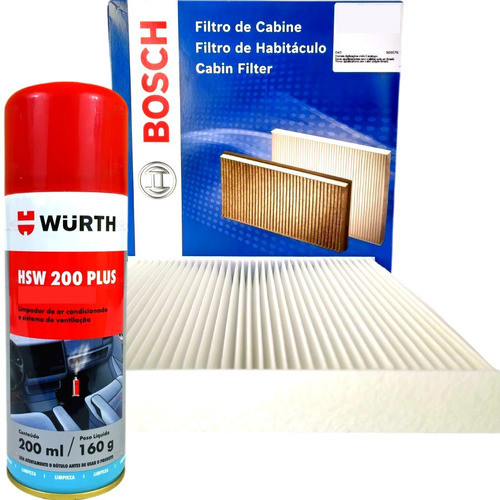 Filtro Ar Condicionado Novo Uno Palio Fiorino Siena +hsw200 0