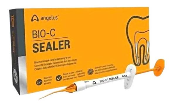 Bio C Sealer Cemento Obturador Biocerámico Angelus 0 Bio C Sealer Cemento Obturador Biocerámico Angelus 0