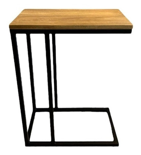 Mesa De Arrime Lateral- Estilo Industrial Para Sillon O Cama 0
