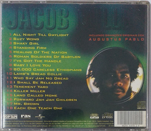 Cd Jacob Miller - The Very Best 1