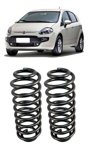 Par Mola Suspensão Dianteira Punto 1.4 1.8 2008 A 2017 0