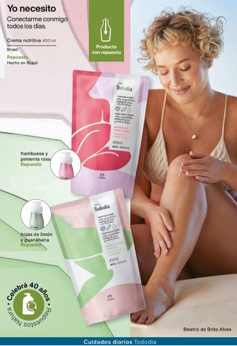 Repuest Hidratanto Hojas De Limón Y Guanábana Tododia Natura 1