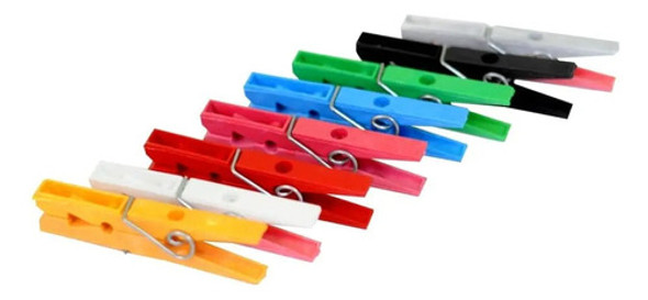 Broche Ropa Plástico 144 Unidades. 0