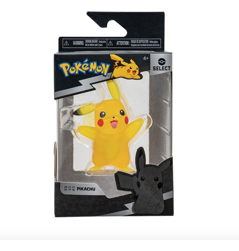 Pokémon Select Battle Figuras De  3  / 7,62 Cm Caffaro 2889 0