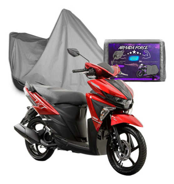 Capa Para Moto Yamaha Neo 125 Impermeável Com Elástico 0