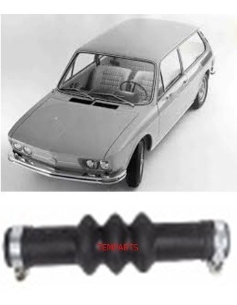 Mangueira Da Vareta Oleo+abraçadeira Vw  Brasilia Variant 1
