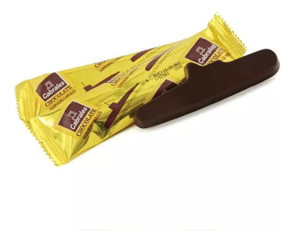 Chocolate Para Submarino Cabrales 16g 0