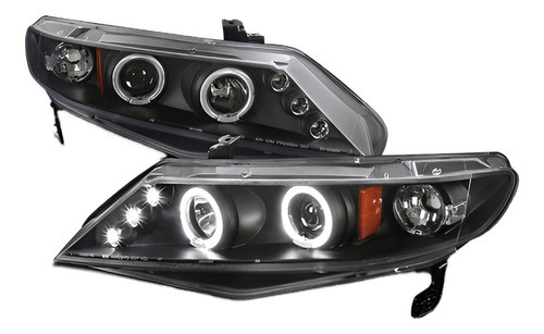 Faroles Delanteros Honda Civic 2006-2010 0