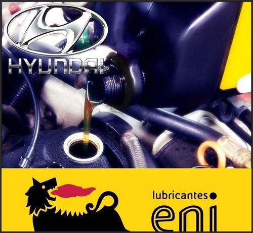 Hyundai Cambio De Aceite 5w 30 Eni Y Filtro 1