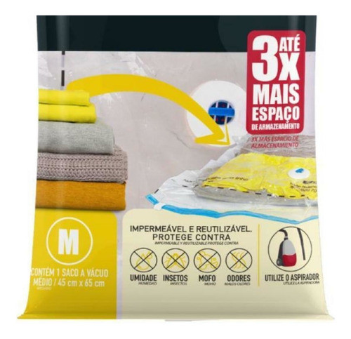 Bolsa Al Vacio  M  Para Valijas Bolsos Y Placard 0