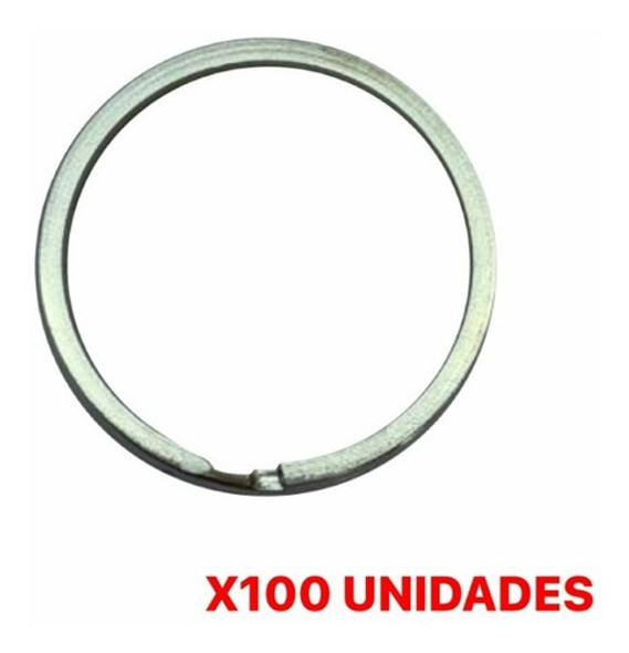 Sin Fin 25mm Plano Reforzado X100u. 1