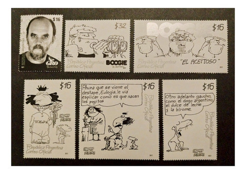 Homenaje A Fontanarrosa. Inodoro Pereyra - Boogie 2017. Mint 0