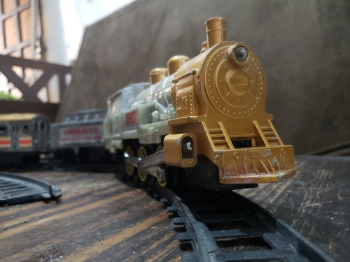 Trem Locomotiva Maria Fumaça 0