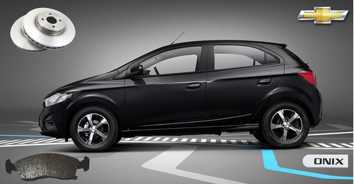 Recambio Discos Y Pastillos  C/ Mano De Obra Chevrolet Onix 1