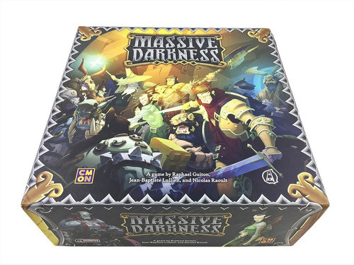 Inserts Jornadas + Sword Sorcery + Massive Darkness + Sleeve 0