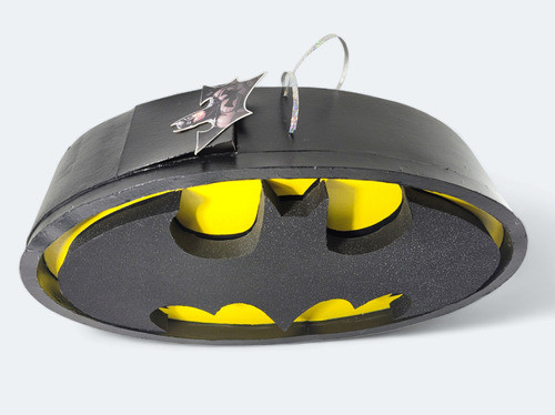 Piñata Personalizada Batman Con Luces Infantil + Regalo 0
