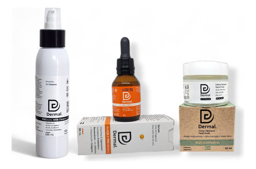 Kit Serum + Crema Hidratante + Emulsión De Limpieza 0