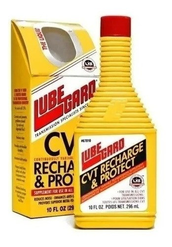 Lubegard Cvt Recharge E Protect 1