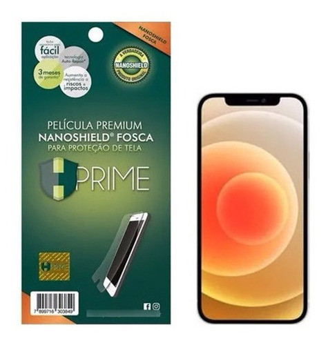 Película Hprime Nanoshield Fosca P/ iPhone 12 Mini - 5.4 0