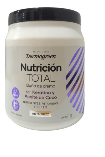 Dermogreen Baño De Crema Nutrición Total X 1 Kg 0