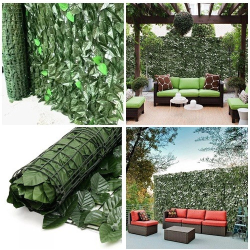 Enredadera Artificial Para Jardínes  Y Cercos 2 Mt  X 1 Mt 0