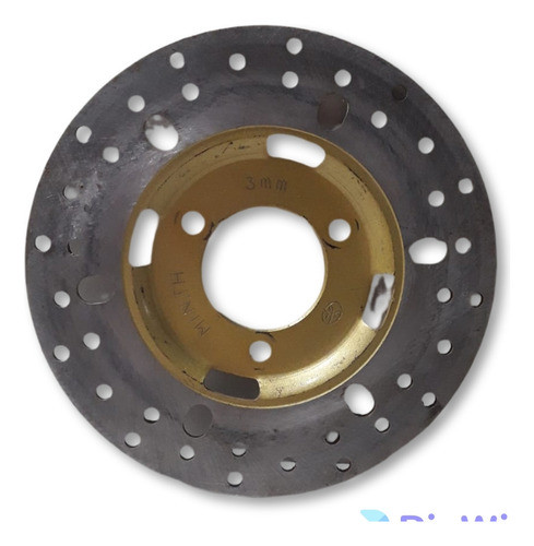 Disco Freno 3 Agujeros Moto Appia Original 180mmx48mm 0