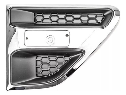 Placa Emblema Izquierda Ford Ranger 2012/16 Cromada Original 0