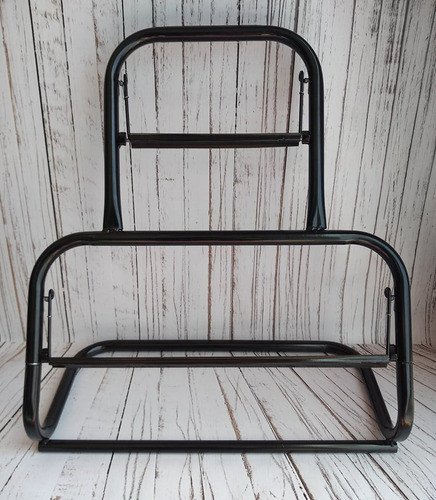 Portarrollo Doble Para Bobinas De Papel 20-40 Cm 0