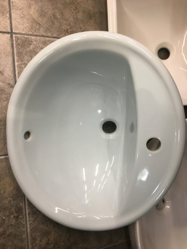 Bacha Sobreponer Oval Olmos. Barraca Del Cordon 1