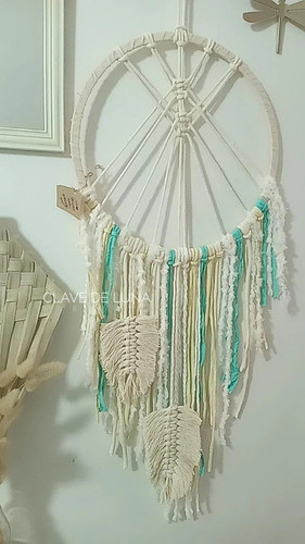 Atrapasueño Macrame 30cm. 1