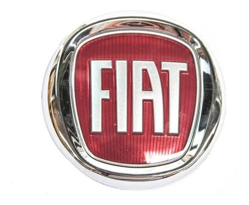 Insignia Trasera (roja) Original Fiat Palio 09-13 Elx 4p 0