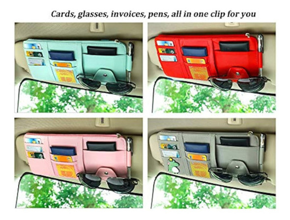 Organizador De Parasol Para Automóvil, Organizadores De Bols 1