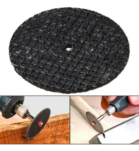 Kit 5 Discos De Corte Reforçado 32mm X 1mm P/ Micro Retífica 1
