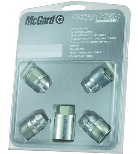 Tuercas Antirrobo Toyota Corolla Chapa Giratorio Mcgard 0