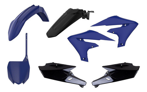 Kit Plasticos Yamaha Yz450f Yz250f 2018 - 2020 Color Oem 0