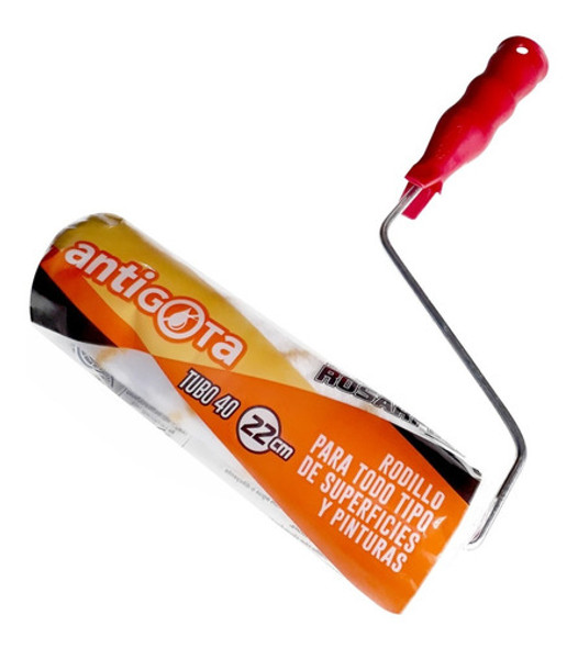 Rodillo Antigota Rosarpín Pelo Corto 18 Cm 0