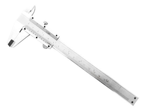 Paquímetro Analógico De Metal 6'' 150 Mm - Eda 2iq (4 Pçs) 1