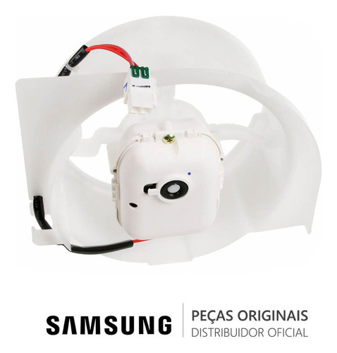 Motor Externo Refrigerador Samsung Rs26yus Rs26zas Rs26zus 1