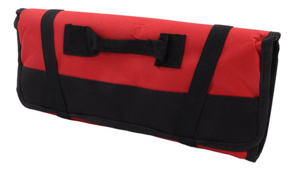 Bolsa De Ferramentas Portátil Multifuncional Em Rolo Espessa 0