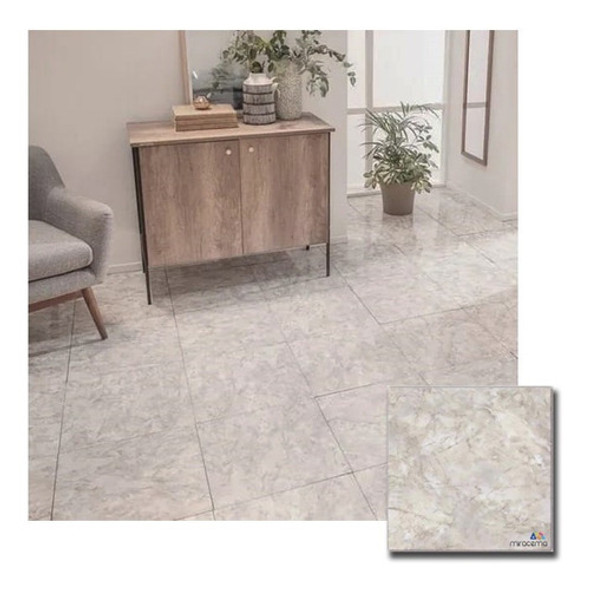 Cerámica Venecia Gris Brillante 43x43 Cañuelas 1° 2.2 M² 0